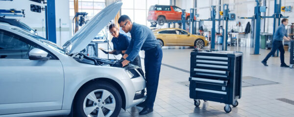 garage de voiture