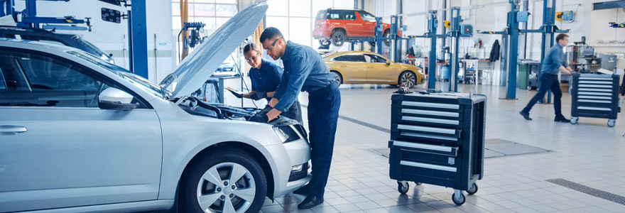 garage de voiture