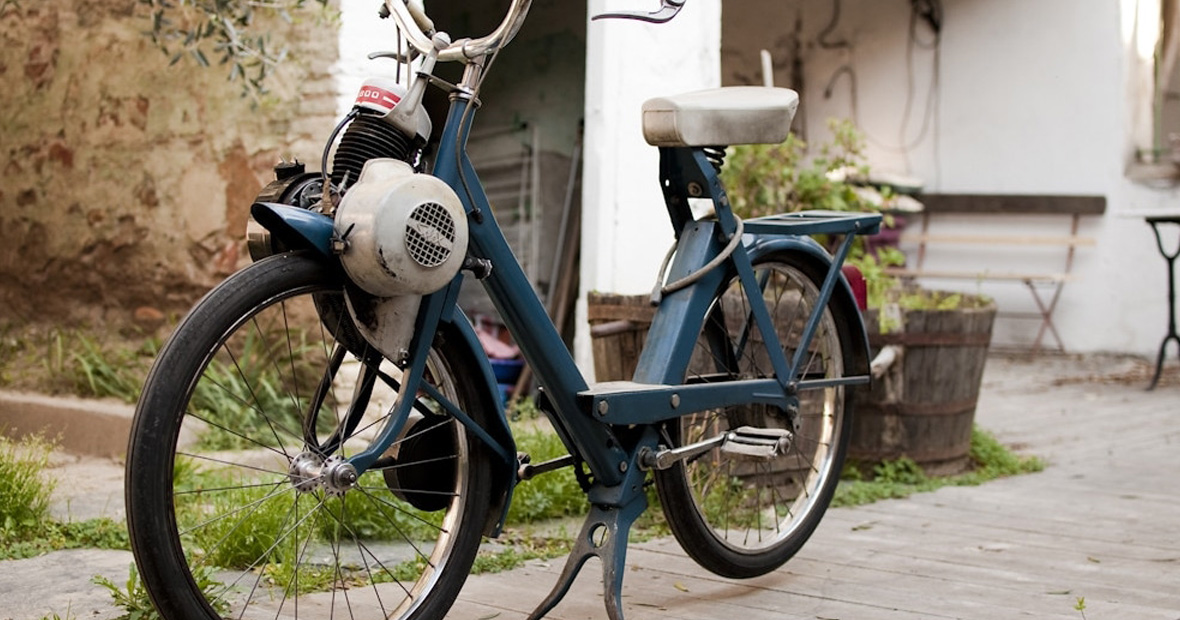 carte grise d'un Solex